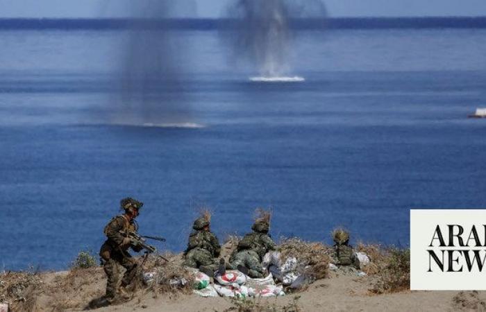 Philippines, US fire at ‘invasion’ force in South China Sea war games