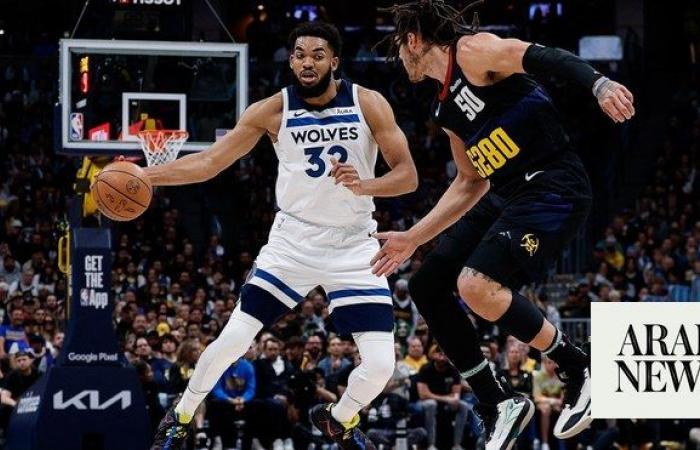 Timberwolves maul Nuggets, Brunson fires Knicks over Pacers