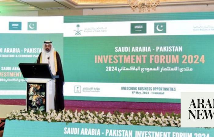 Pakistan ‘high priority’ economic opportunity for us, Saudi top minister says in Islamabad