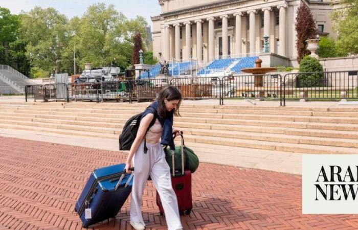 Columbia University cancels main commencement after weeks of pro-Palestinian protests