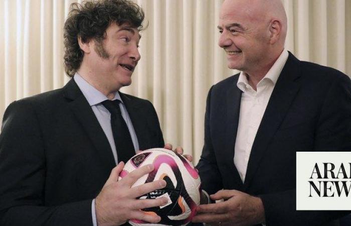Major League Soccer must attract best players to grow: Infantino