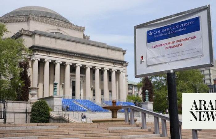 New York’s Columbia University cancels graduation ceremony as students remain defiant