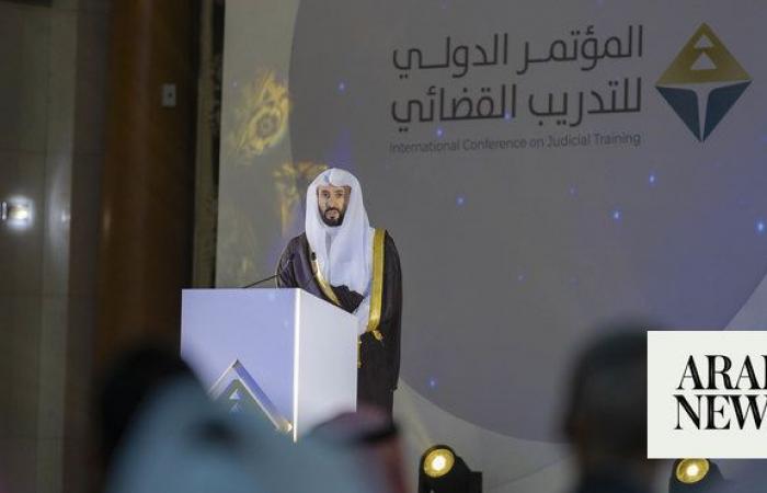 Saudi justice minister opens International Conference on Judicial Training