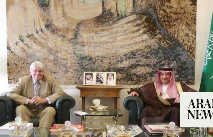 Saudi officials hold talks with UK’s Africa, development minister