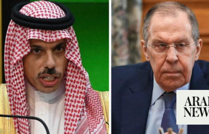 Saudi, Russian foreign ministers discuss ties in phone call