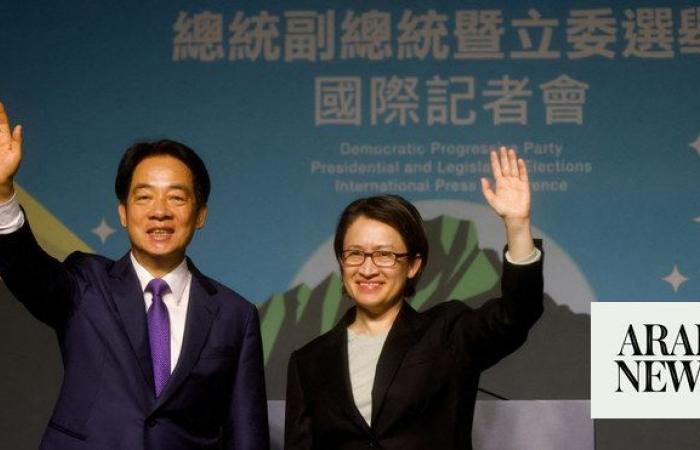Taiwan must invest in building its own ‘strengths,’ vice president-elect says