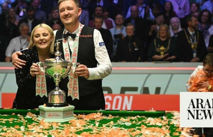 Wilson survives Jones fightback to win World Snooker final