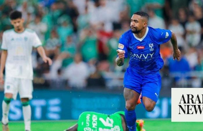Hero Malcom assists and scores as Hilal edge closer to SPL title