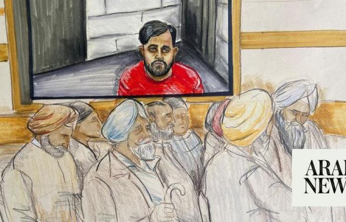 3 Indian men charged with killing Sikh separatist leader in Canada appear in court