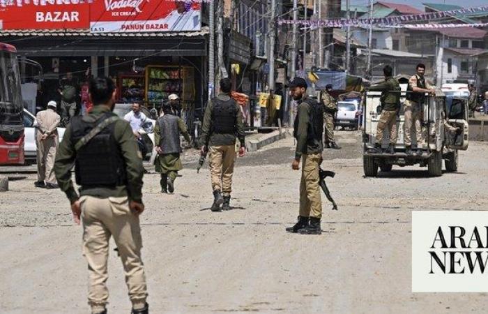 Two suspected Kashmir rebels killed in clash with Indian forces