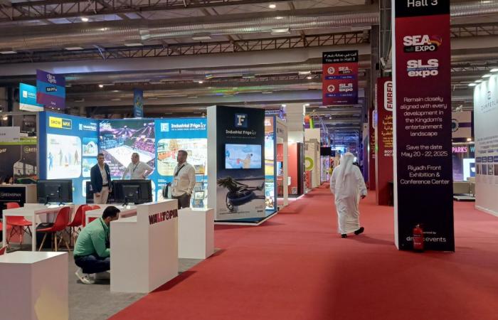 Expos begin in Riyadh, shine light on future of entertainment in Saudi Arabia
