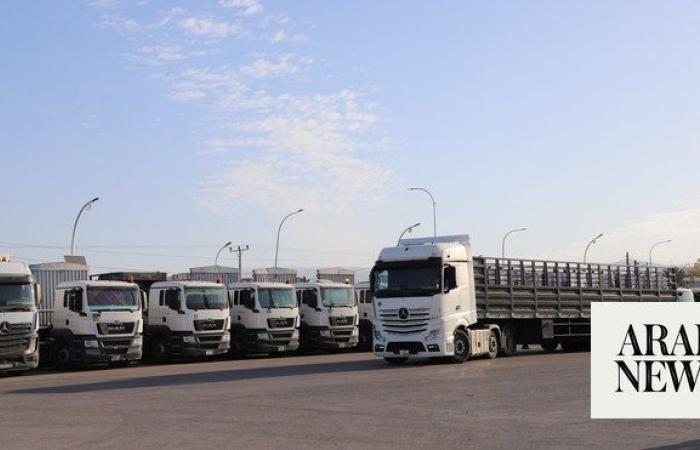 Saudi Arabia condemns Israeli settlers’ attack on Jordan’s aid convoy heading to Gaza