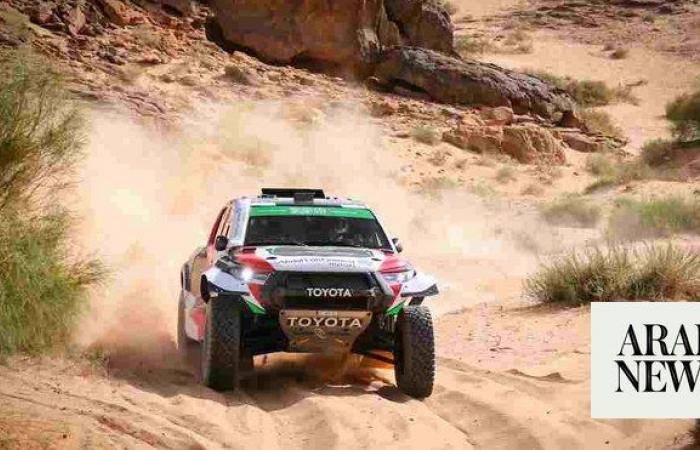Top racers lined up for Tabuk Toyota Rally 2024 from King Khalid City