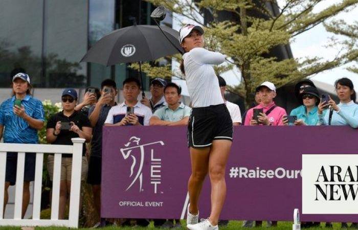 Hyo-Joo Kim relishing chance to play Aramco Team Series event in home country
