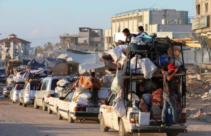 Palestinians fleeing Rafah describe their fear and despair
