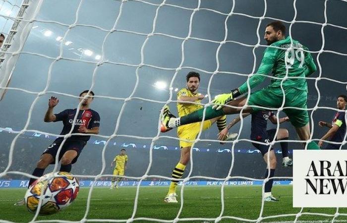 Hummels stuns Mbappe and PSG to take Dortmund to Champions League final