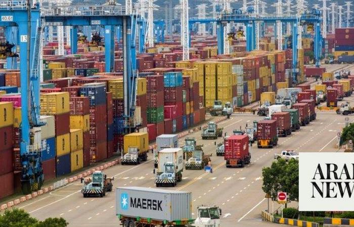 China’s exports and imports return to growth