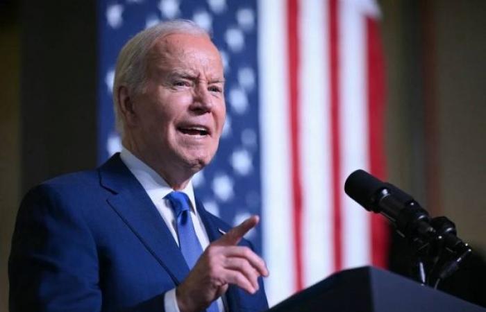 Biden says he will stop sending bombs to Israel if it launches major invasion of Rafah