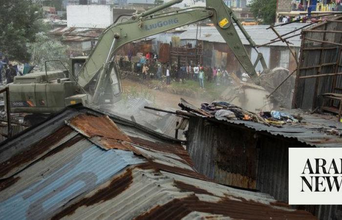 Anguish as Kenya’s government demolishes houses in flood-prone areas and offers $75 in aid