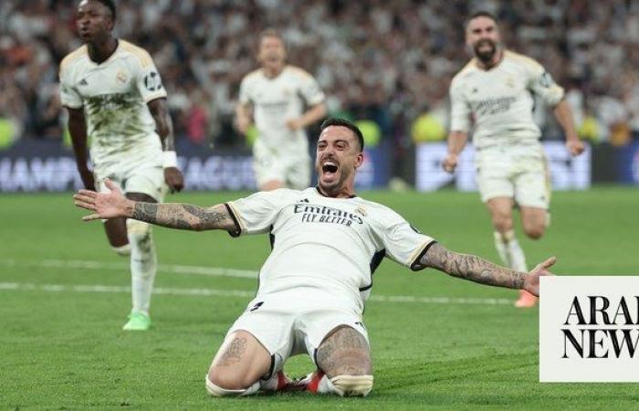 Joselu inspires Real Madrid comeback with ‘heart’ to beat Bayern, reach Champions League final