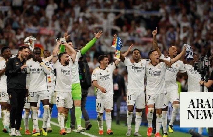 Real Madrid rallies late to beat Bayern 2-1 and reach another Champions League final