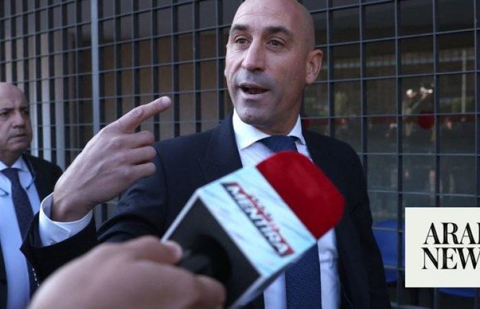 Spanish judge confirms Rubiales will stand trial for kiss on player after Women’s World Cup final