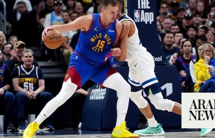 Nuggets’ Jokic scoops third NBA Most Valuable Player award