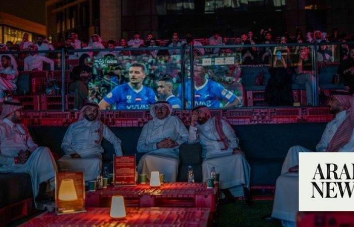 Riyadh’s recyclable football fan zone a ‘world-first for sustainability’ 