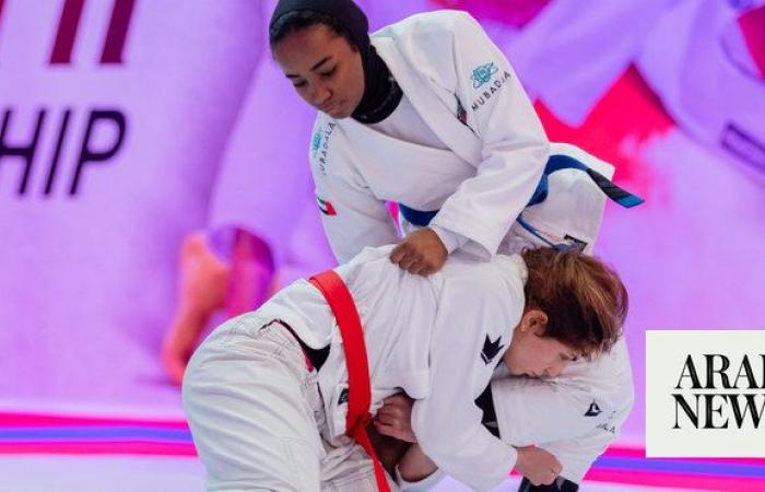 UAE adds 19 medals at Jiu-Jitsu Asian Youth Championship