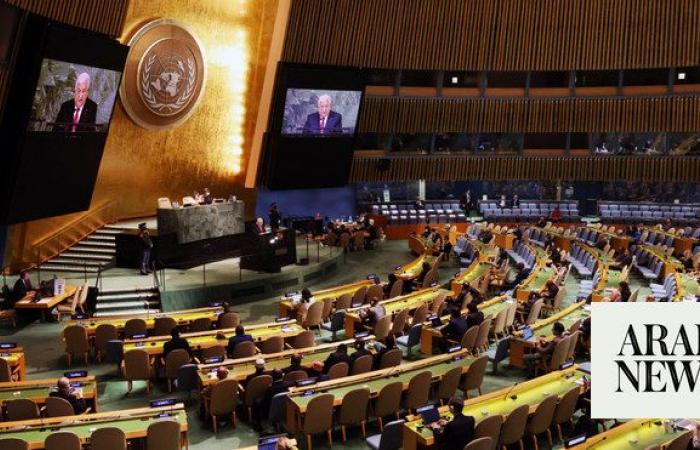 Thwarted by US, Palestinians look to UN General Assembly