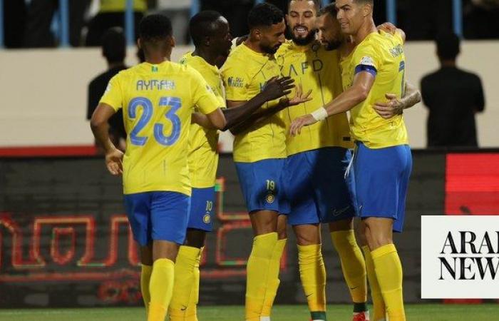 Al-Hilal has to delay title celebrations as Al-Nassr beats Al-Okhdood