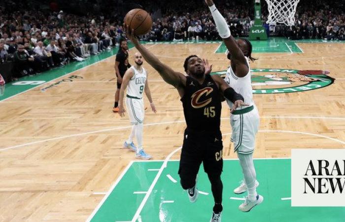Cavaliers shock Celtics, Mavs silence Thunder to level NBA playoff series