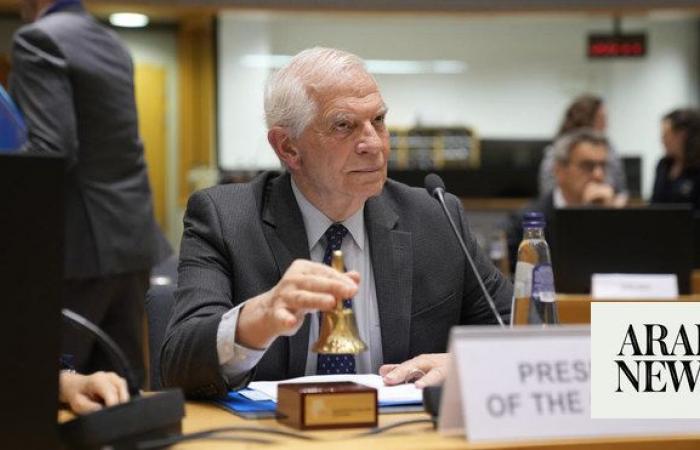 Spain, Ireland to recognize Palestinian state on May 21 — EU’s Borrell