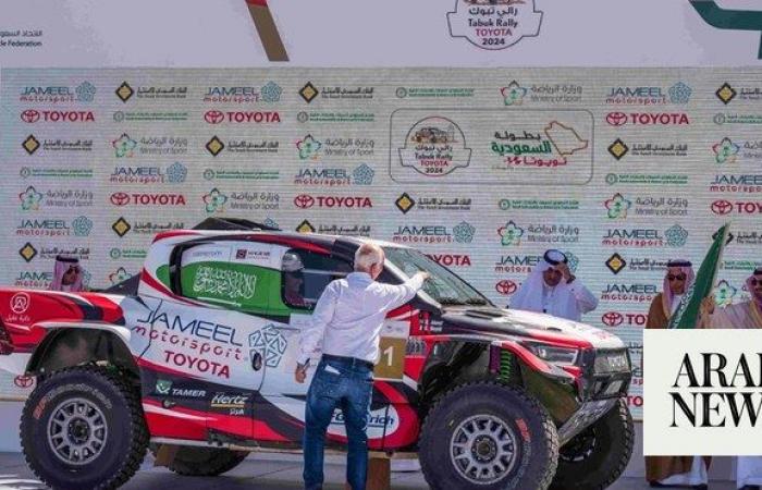 Saudi trio fastest on Prologue stage at Tabuk Toyota Rally