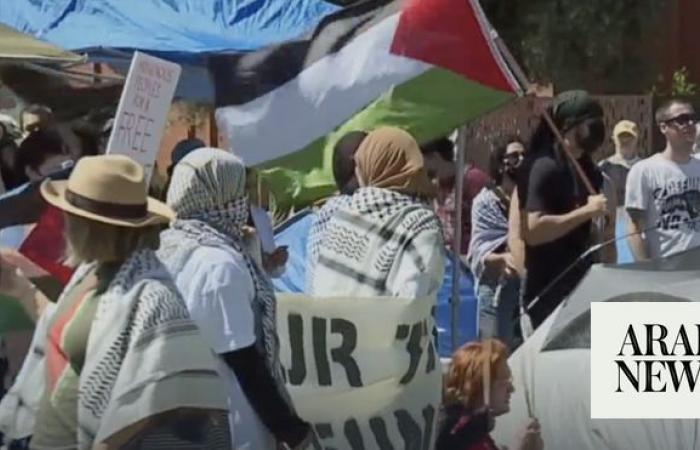Lawyer accuses Arizona university of ‘double standard’ in treatment of pro-Palestinian protesters