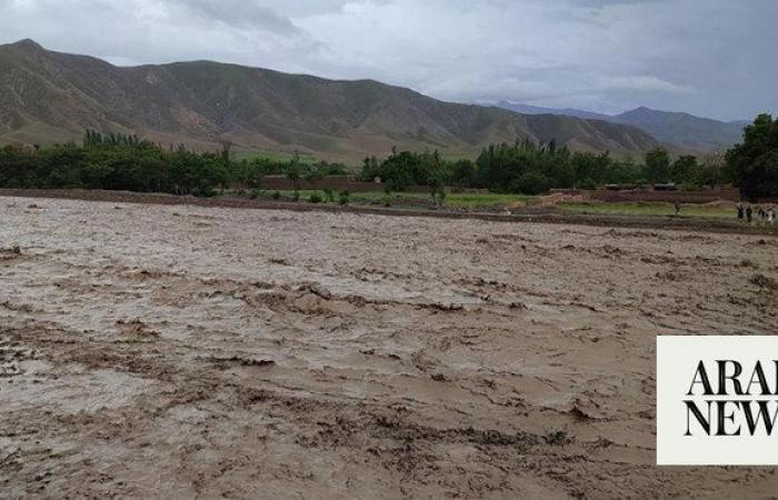 Heavy rains set off flash floods in northern Afghanistan, killing at least 60 people