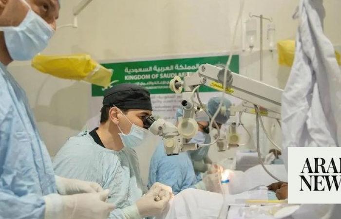 Saudi eye surgeons help 1,000 Sri Lankans regain sight