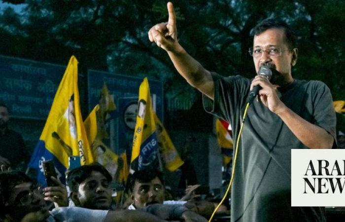 India’s opposition jubilant as Modi critic Kejriwal gets bail to campaign in elections