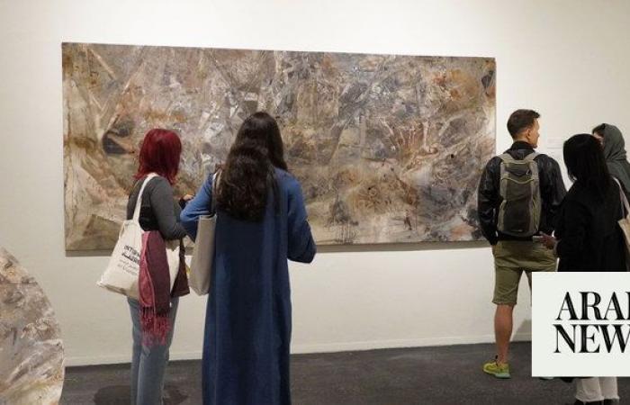 Opposites attract as artists explore beauty in Diriyah exhibition