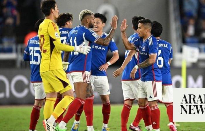 Harry Kewell’s Yokohama edge Hernan Crespo’s Al Ain in Asian Champions League final first leg