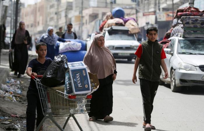 Israel orders people in more areas of Gaza’s Rafah to evacuate