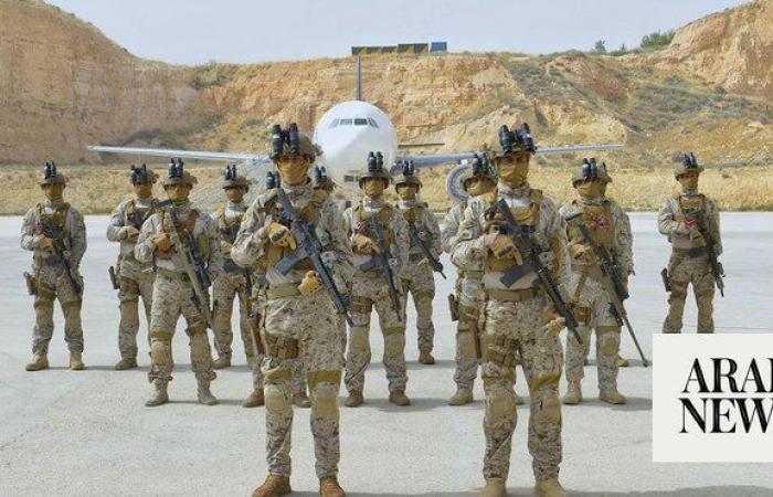Saudi forces participate in Eager Lion military drill in Jordan
