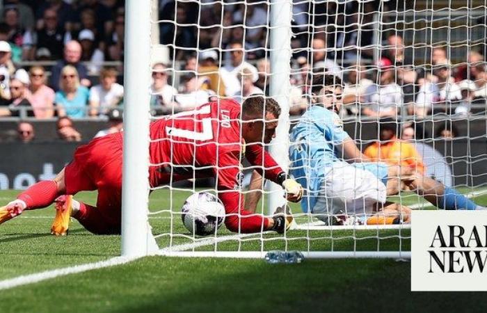 Man City two wins away from another Premier League title