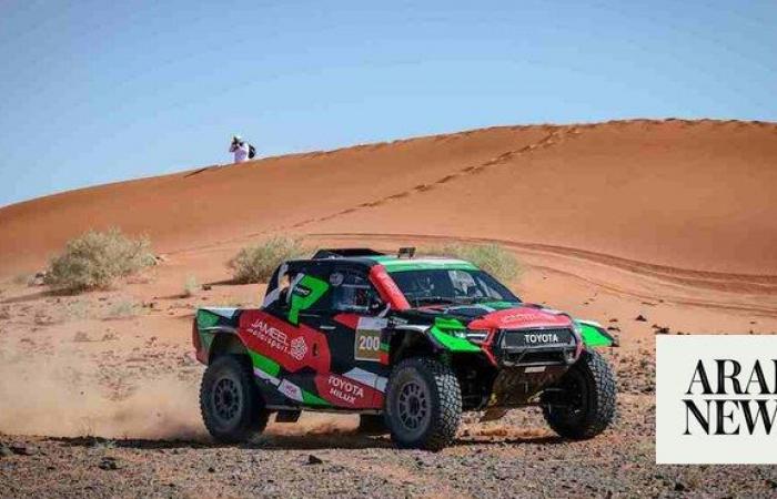 Yazeed Al-Rajhi romps to comfortable victory in Tabuk Toyota Rally 