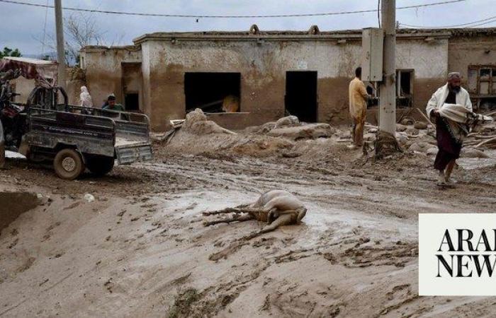 ‘Completely helpless’: Afghanistan’s north struggles to get aid after deadly floods