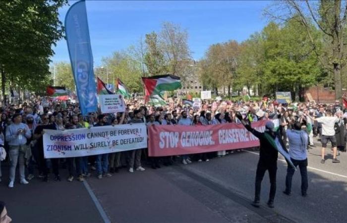 Pro-Palestinian protests sweep across Europe in response to Gaza attacks