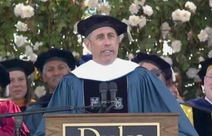 Students walk out ahead of Jerry Seinfeld speech at US university