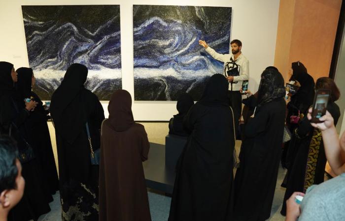 Swiss artist pays homage to heritage in Riyadh show