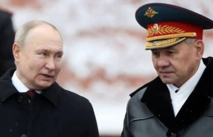 Putin removes Sergei Shoigu from Russian defense ministry