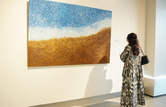 Swiss artist pays homage to heritage in Riyadh show